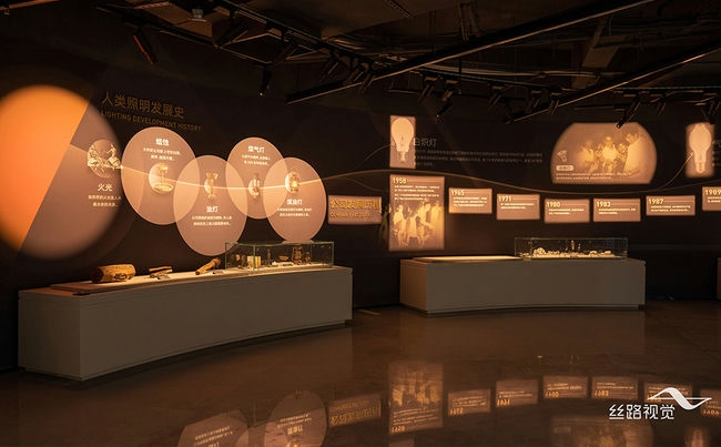 佛山照明企业展厅设计：佛山之光，照见未来