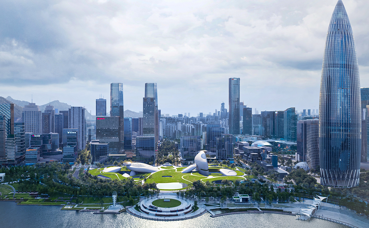 深圳湾文化广。ㄉ钲诖匆馍杓乒莺蜕钲诳萍忌罟荩