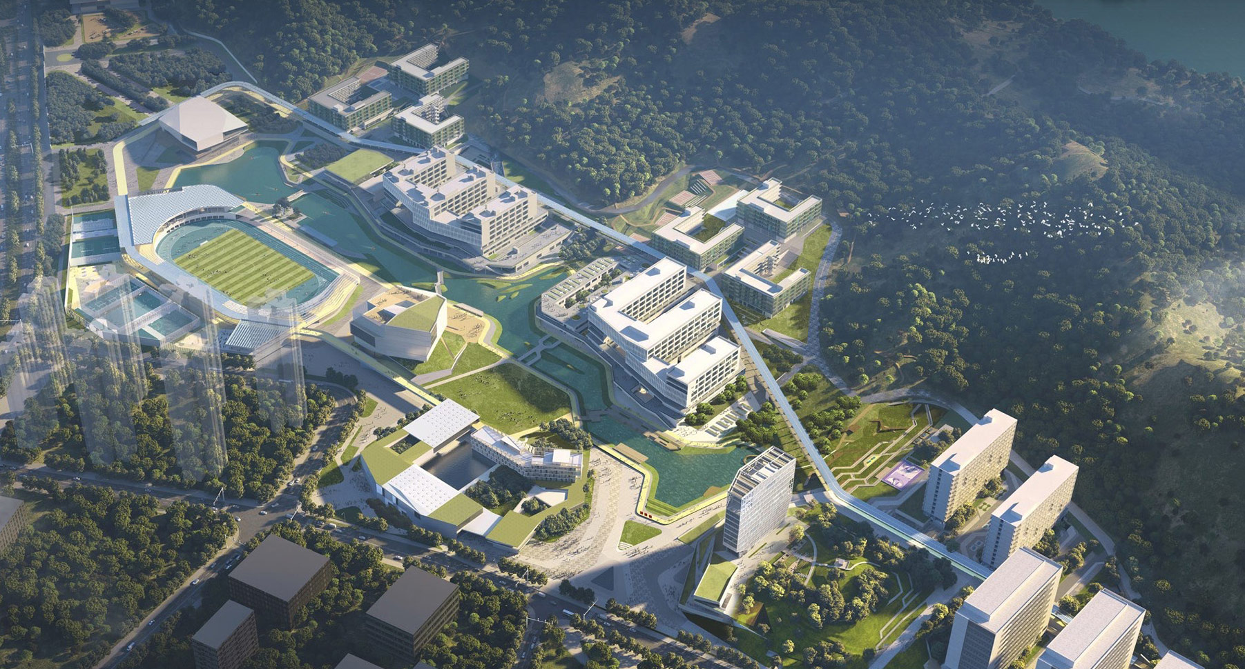 深圳理工大学展厅