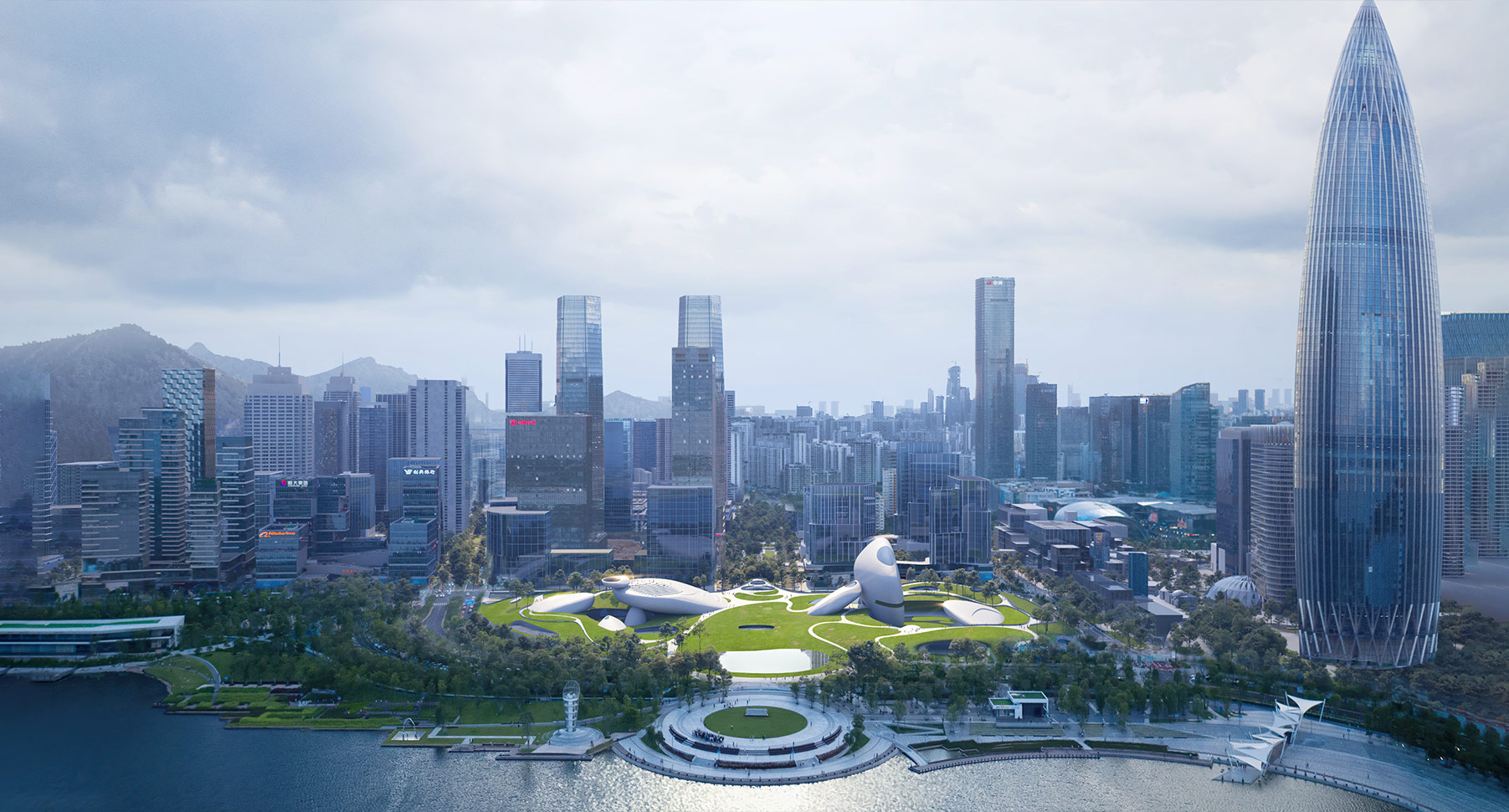 深圳湾文化广。ㄉ钲诖匆馍杓乒莺蜕钲诳萍忌罟荩