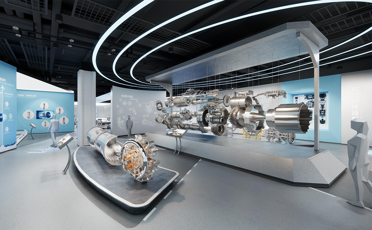 航空动力知识馆