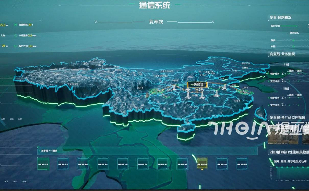 北京国家电网总部指挥大屏