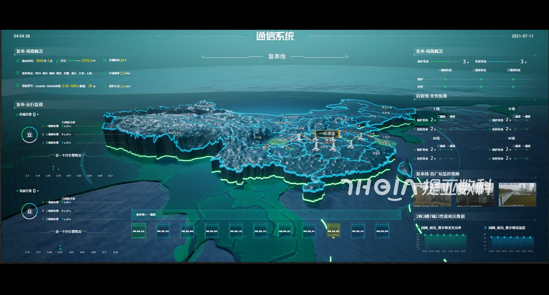 北京国家电网总部指挥大屏