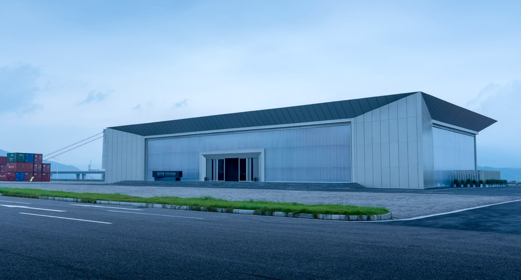 重庆果园港国际多式联运枢纽展厅