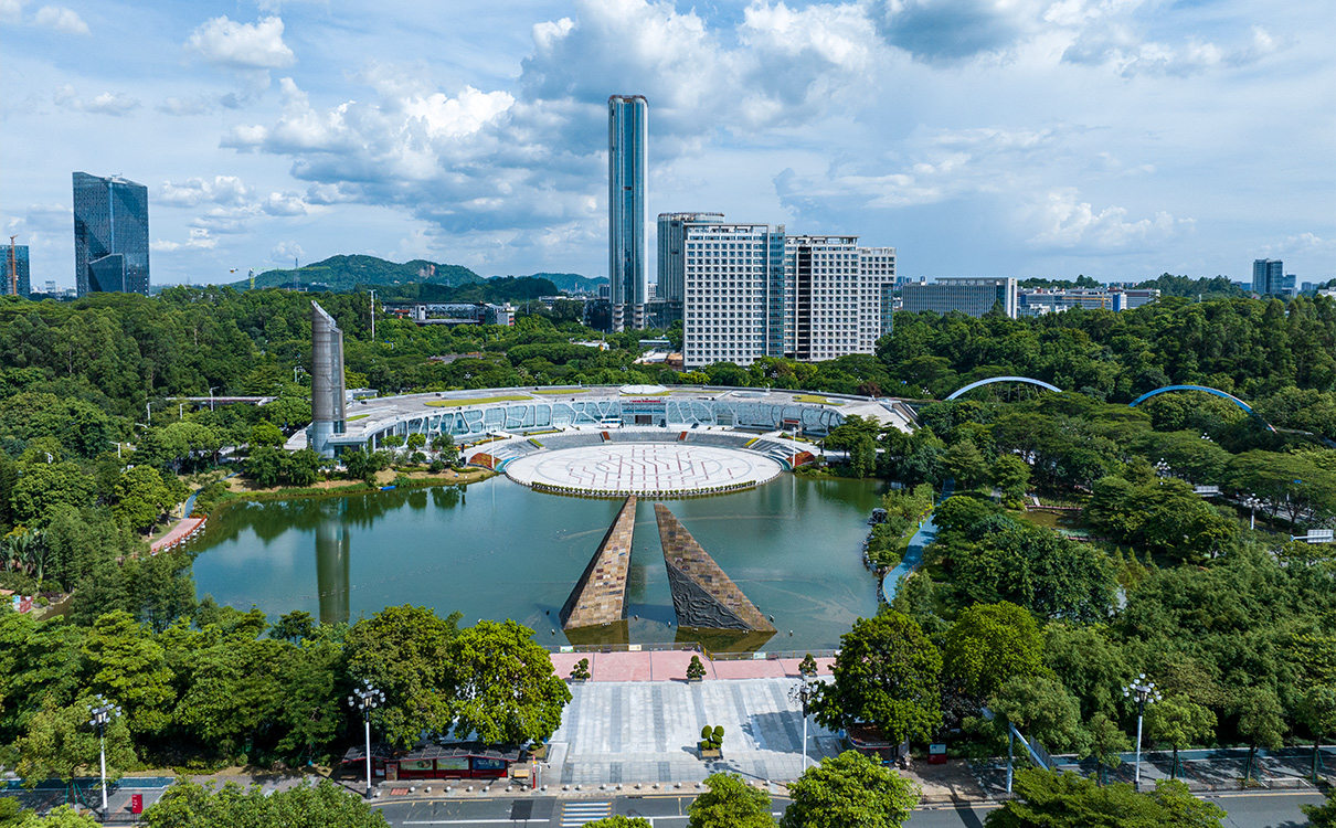 广州开发区、黄埔区规划展示馆