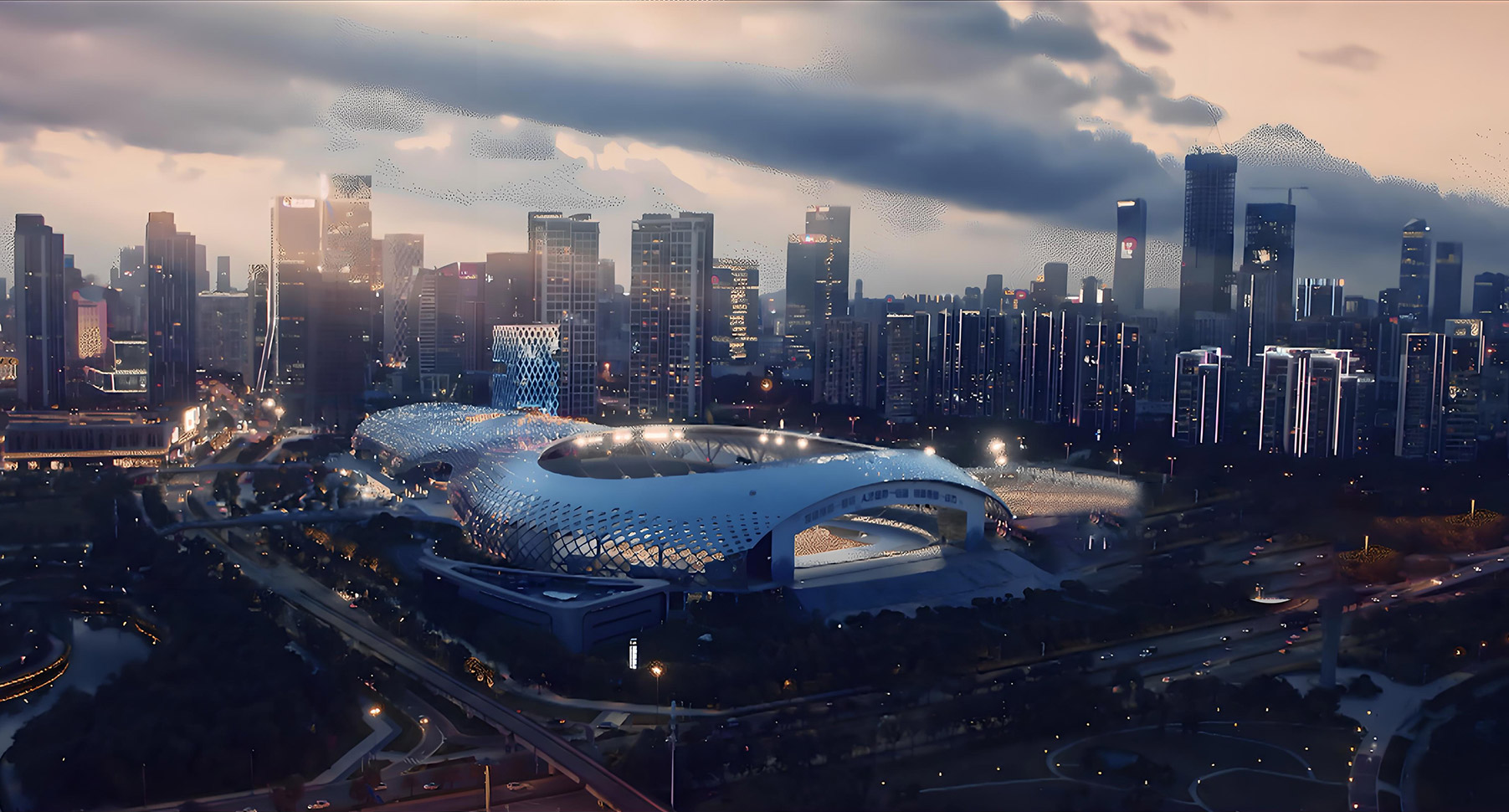 深圳WTA年终总决赛开幕式