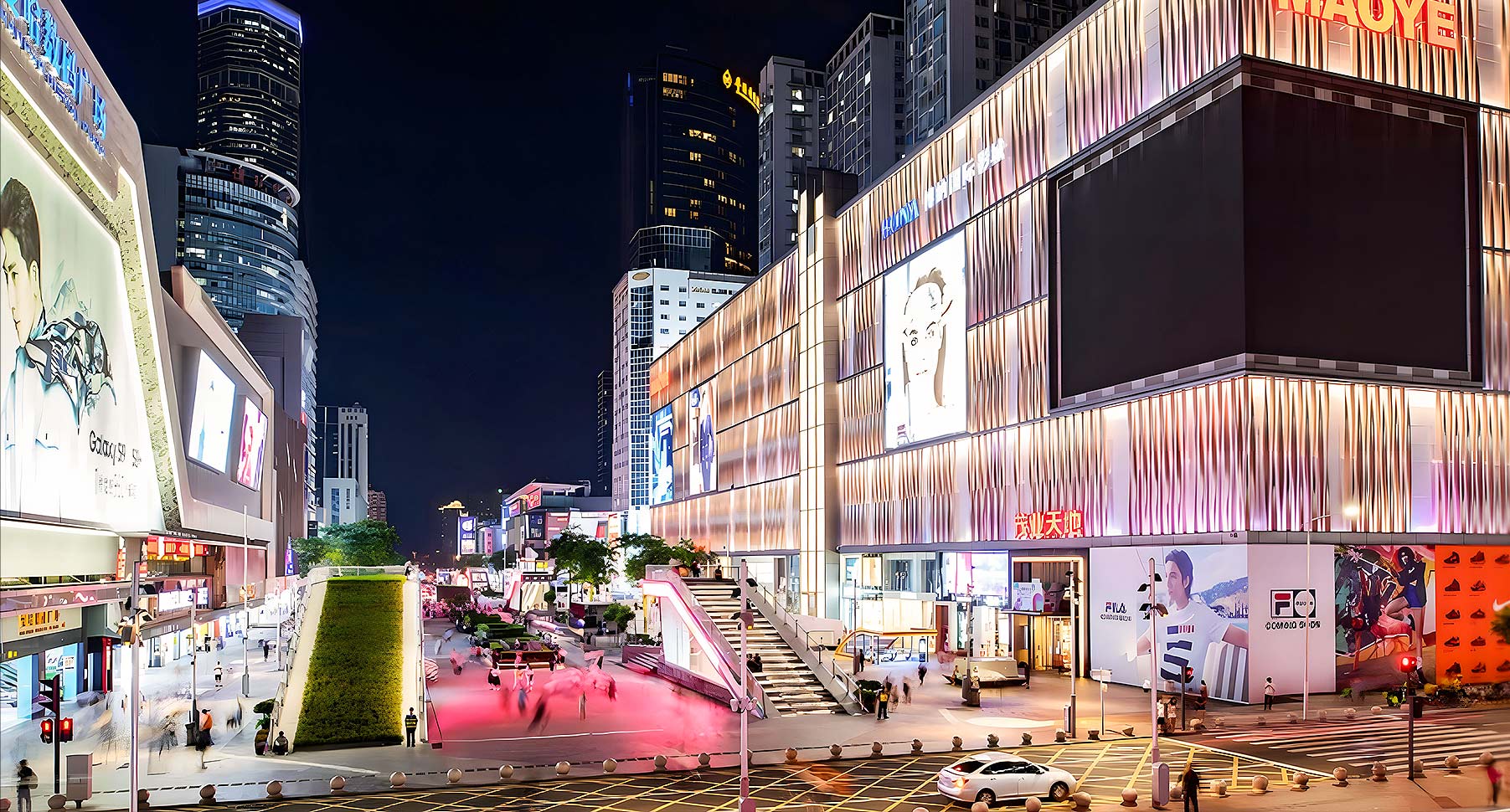 华强北街区改造