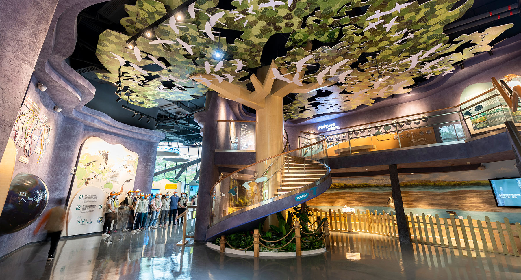 福田区红树林生态公园自然科普馆