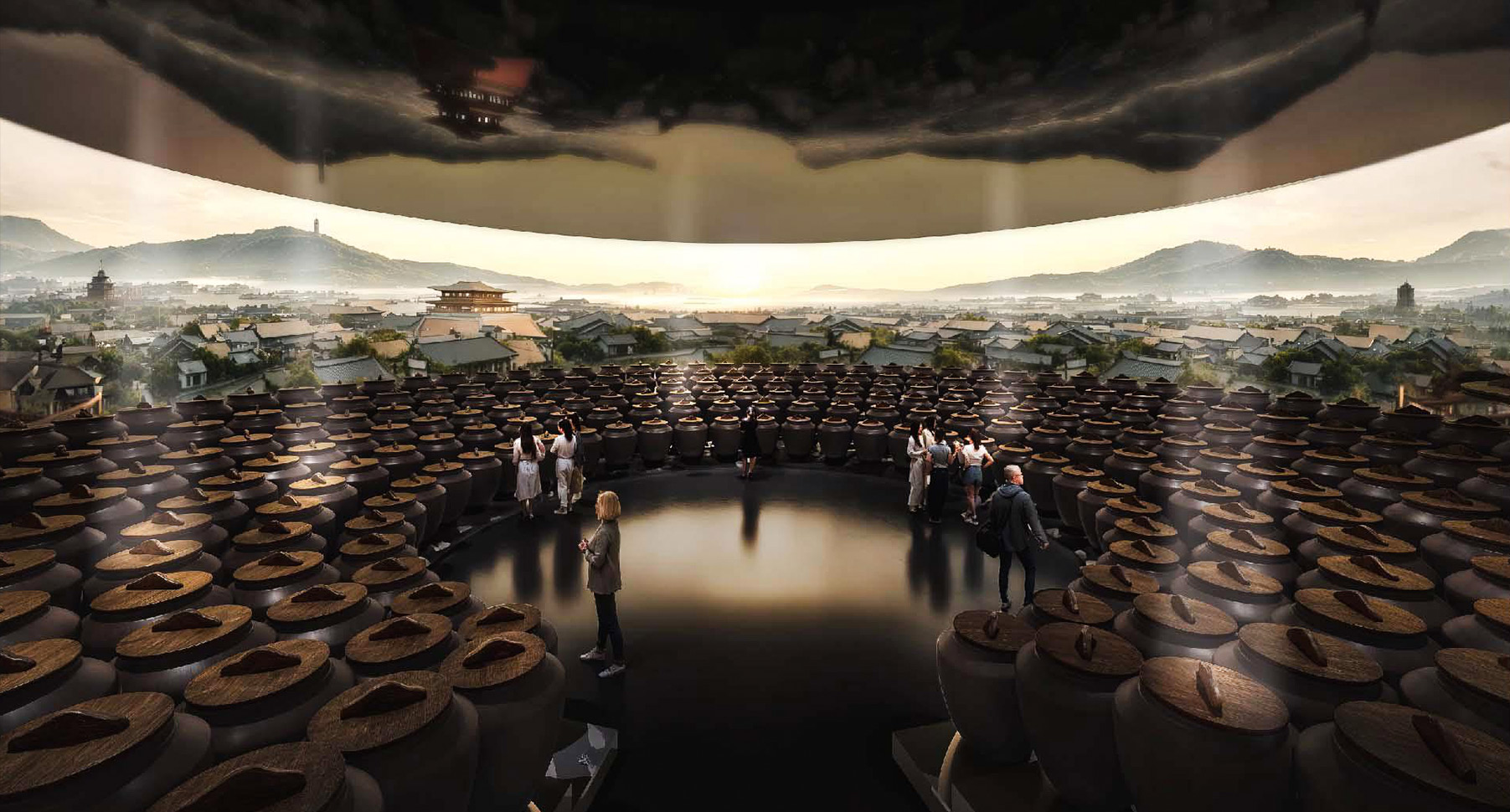 五粮液-东方酒谷