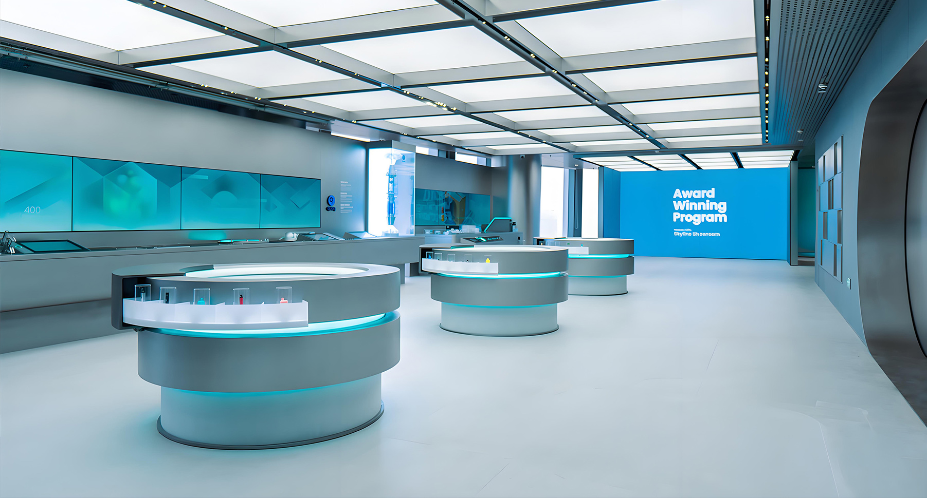 爱奇迹企业展厅