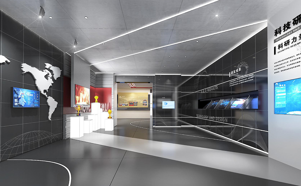 中建六局文化展厅