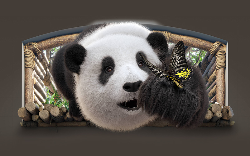 蜀行逸趣，数字赋能：成都双流国际机场开启艺术科技新体验