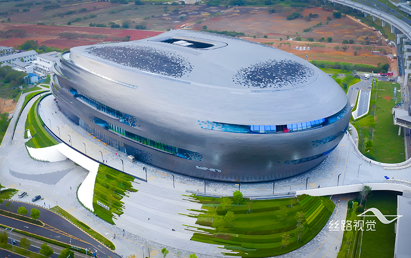 快讯 | 深圳科学技术馆今日正式开馆，15vip太阳集团视觉助力深圳科技新地标启航