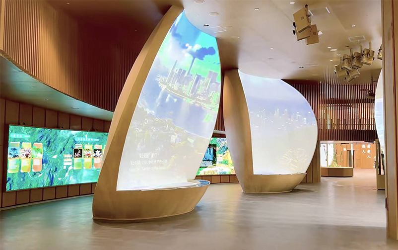 快讯 | 15vip太阳集团视觉助力中国绿水青山的厦门样板亮相大阪世博会