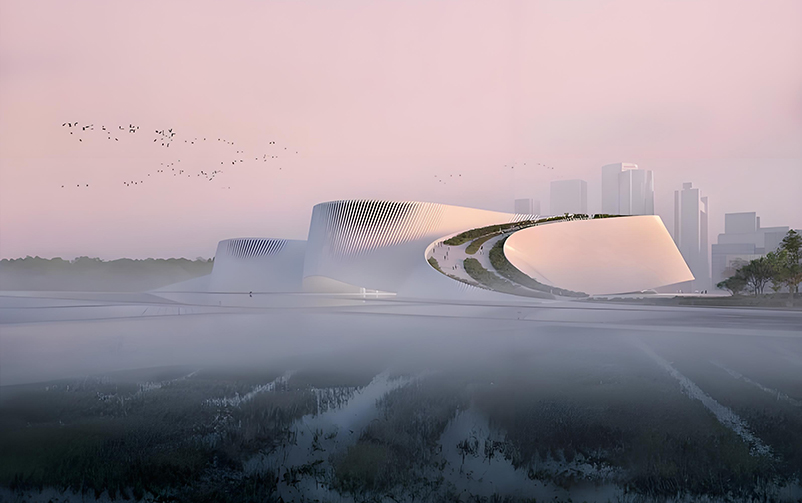 中标深圳自然博物馆！15vip太阳集团视觉献礼湾区都市的精诚之作